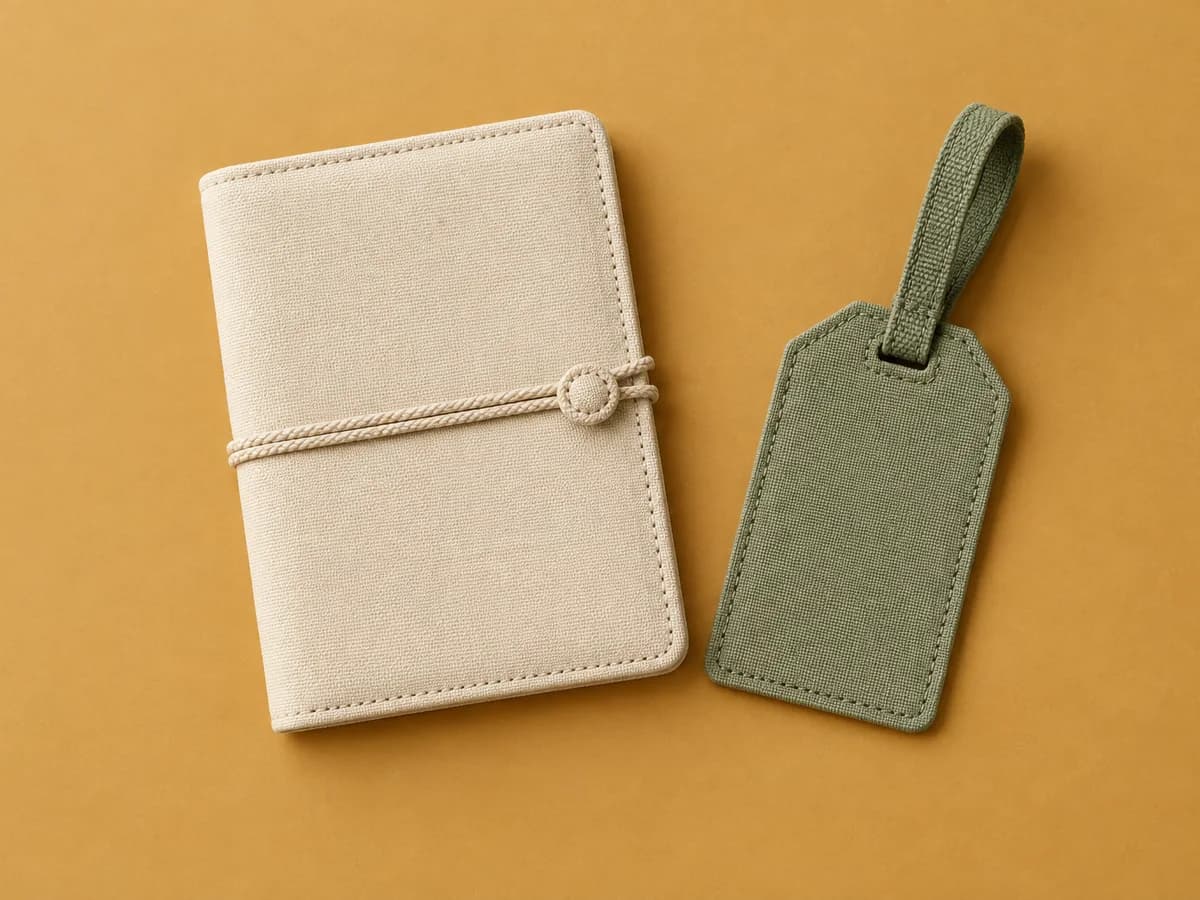 Accessoires de séjour sur un fond neutre