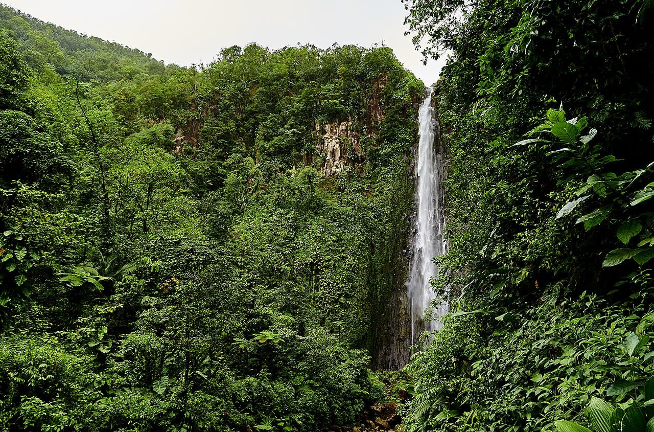 Les Chutes du Carbet, Guadeloupe