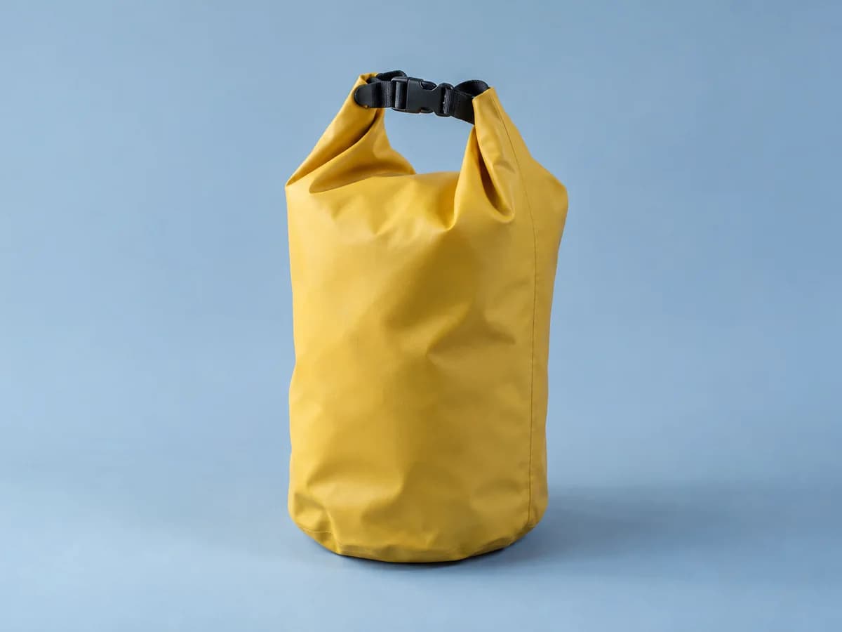 Sac étanche et accessoires pour une sortie en mer