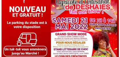 Marché agricole et artisanal de Deshaies