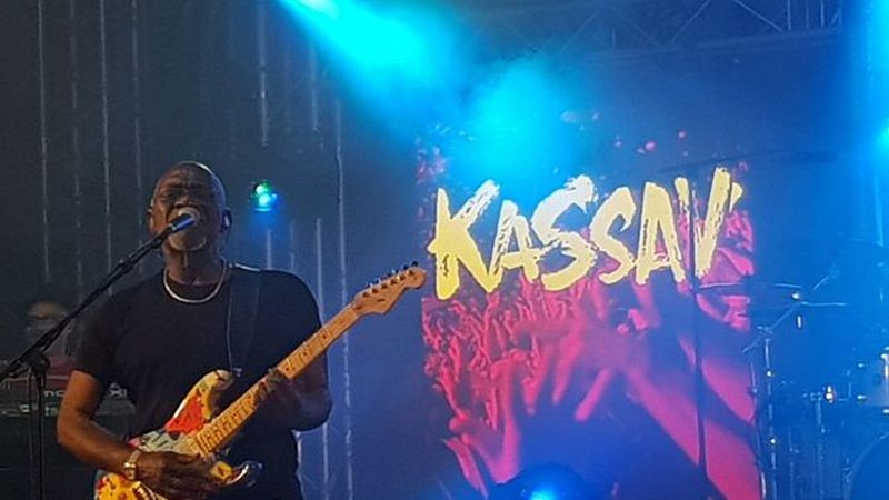 Kassav en Martinique 