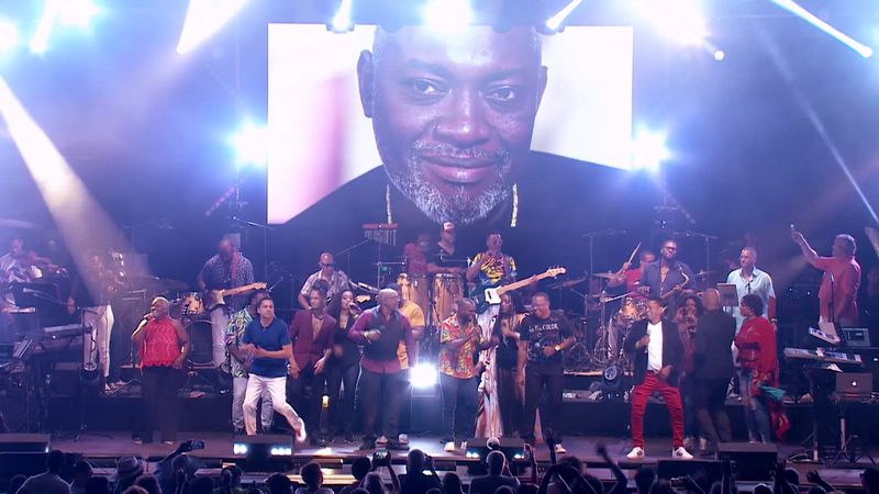 Extrait concert Eia Kassav en hommage à Jacob Desvarieux en Martinique