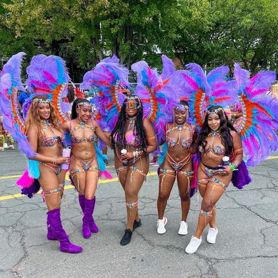 Priscilla Annicette au carnaval de Toronto