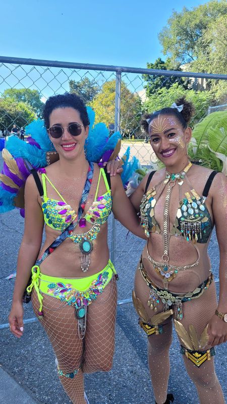 Des Antillais au carnaval de Toronto