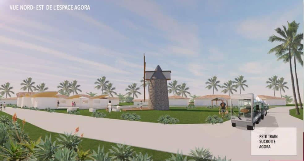 Projet de « complexe agro-touristique de Bézard »