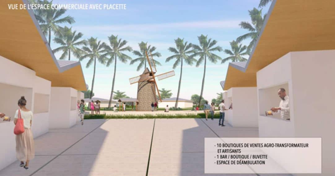 Projet de « complexe agro-touristique de Bézard »