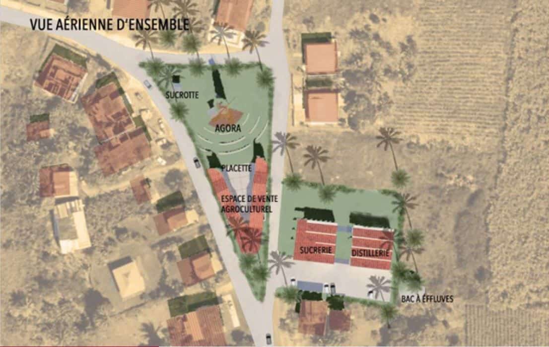 Projet de « complexe agro-touristique de Bézard »