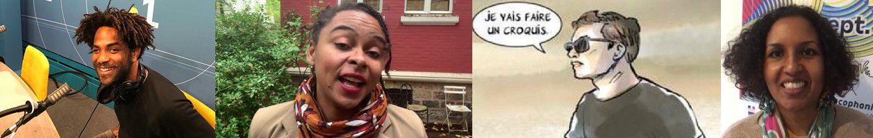 Nelson-Rafaëll Madel ; Audrey Célestine ; Clément Baloup ; Gaël Octavia