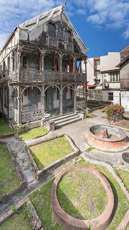 Fondation du patrimoine_maison Saint-Cyr Fort-de-France Martinique