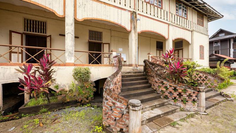 Fondation du patrimoine_ancien presbytère Saint-Laurent-du-Maroni Guyane
