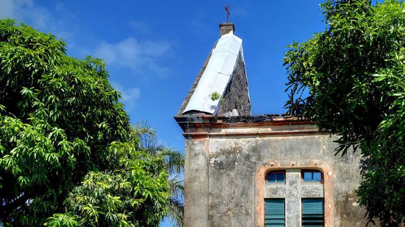 Fondation du patrimoine_chapelle Saint-Thomas des Indiens Saint Denis La Réunion