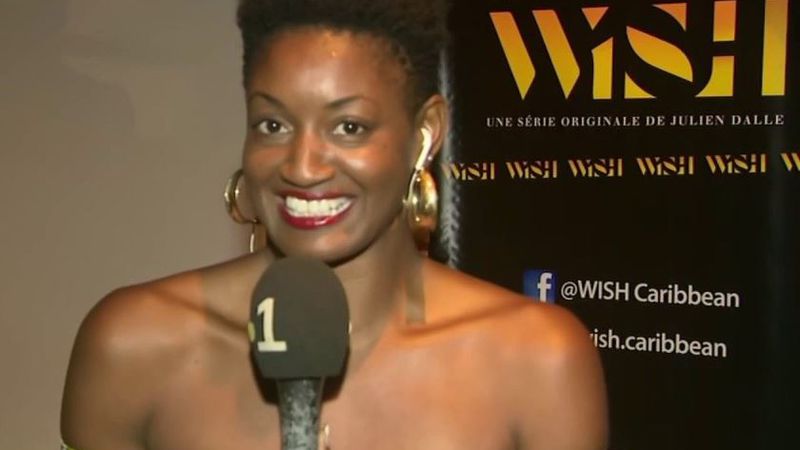 Laurence Joseph joue le rôle de « Marie-Christine » dans la série WISH