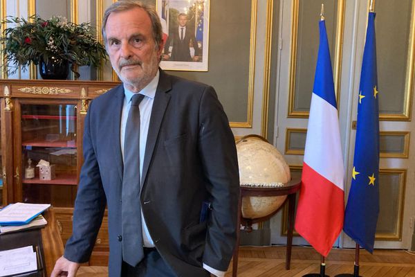 Visite ministérielle : Jean-François Carenco à Saint-Martin et Saint-Barthélemy pour un peu plus de 72 heures Visite ministérielle : Jean-François Carenco à Saint-Martin et Saint-Barthélemy pour un peu plus de 72 heures