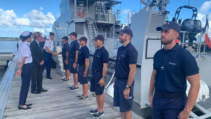 Jean-François Carenco rencontre les agents de la Douane des collectivités du Nord