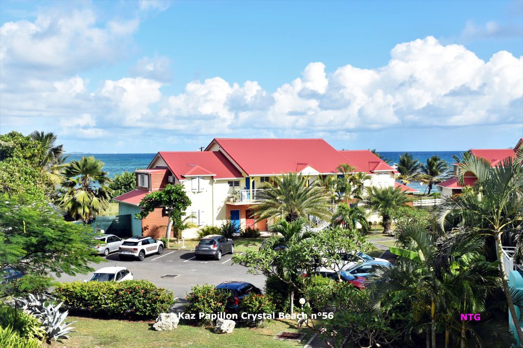 Location saisonnière à Saint-François – Kaz Papillon Crystal Beach n56 Location saisonnière à Saint-François – Kaz Papillon Crystal Beach n56