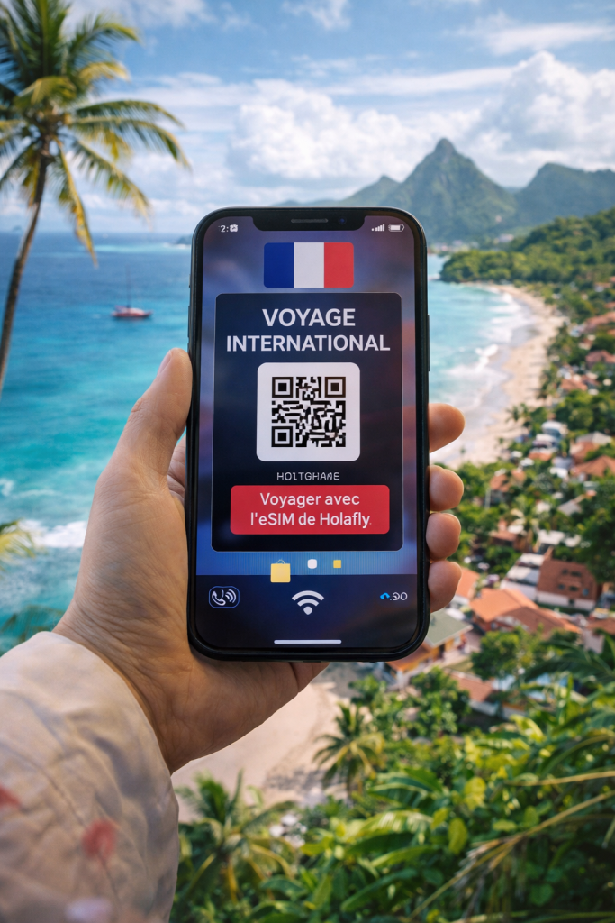 Voyager depuis la Guadeloupe : comment rester connecté facilement à l’étranger Voyager depuis la Guadeloupe : comment rester connecté facilement à l’étranger